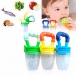 Baby Pacifier food silicon feeders for kids Παιδική πιπίλα διατροφής από σιλικόνη - πράσινη.